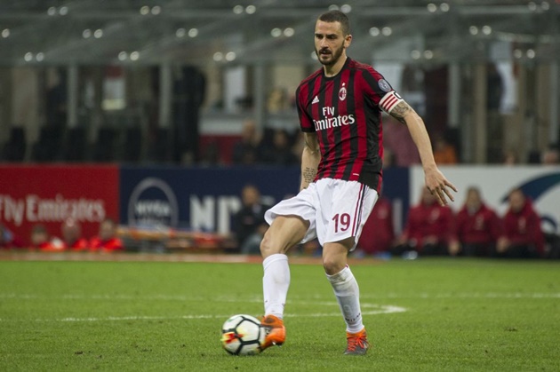 Leonardo Bonucci là thủ lĩnh hàng thủ của Juventus. Việc anh đầu quân cho đội bóng lớn khác tại Serie A là điều khó tin. Song, viễn cảnh ấy đã xảy ra khi Bonucci từng thi đấu cho AC MIlan ở mùa giải 2017/18.