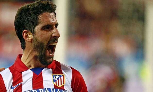 Raul Garcia là cái tên quan trọng khác trên con đường lên ngôi của Atletico. Giờ đây, anh đang đầu quân cho Bilbao và giữ vai trò then chốt ở câu lạc bộ.