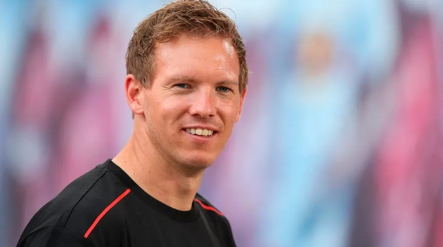 Nagelsmann từng từ chối cơ hội dẫn dắt Real.