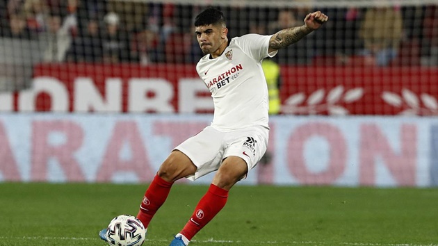 Ever Banega đang trải qua khoảng thời gian cuối cùng thi đấu rất ấn tượng ở Sevilla. Anh là cầu thủ điều tiết trận đấu cho đội bóng Tây Ban Nha.
