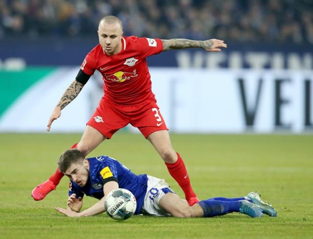 Angelino vừa có nửa mùa giải ấn tượng tại Leipzig.