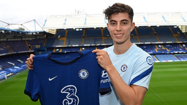 Ảnh bài viết Vừa đến Chelsea, Havertz đã khiến dàn sao người Đức phải "ngước nhìn"