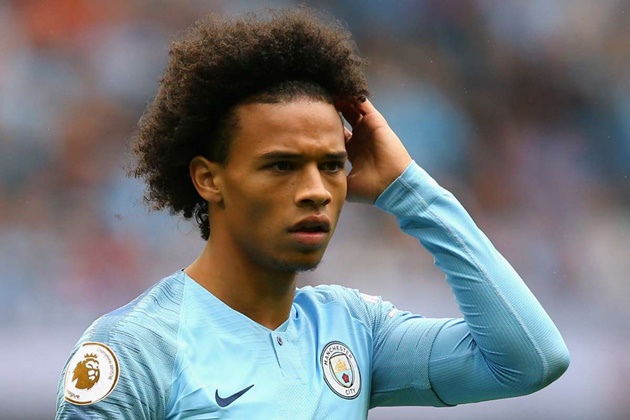 Vị trí tiếp theo thuộc về Leroy Sane. Man City từng chi trả số tiền 52 triệu euro để mua ngôi sao sinh năm 1996 từ Schalke 04.