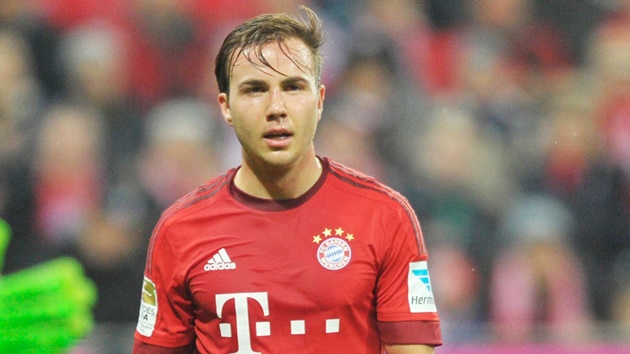 37 triệu euro là mức phí chuyển nhượng Bayern Munich trả cho Borussia Dortmund để chiêu mộ Mario Gotze.