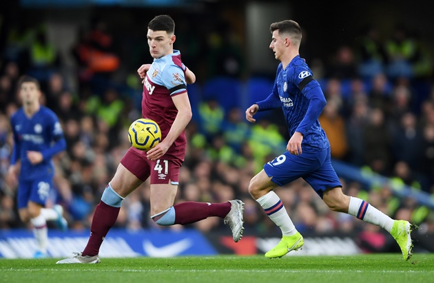 Rice vẫn sẽ là mục tiêu của Chelsea.