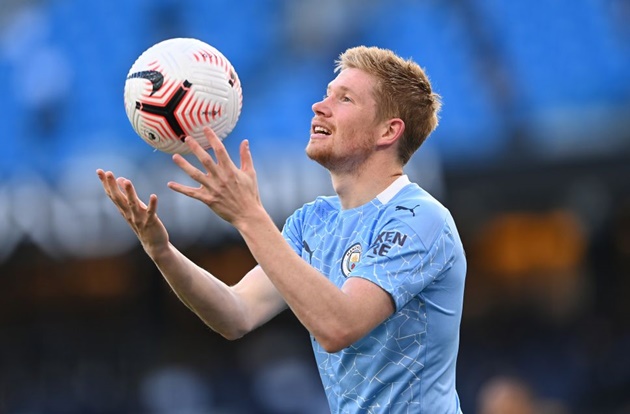 Kevin de Bruyne không đồng ý lời đề nghị mới nhất của Man City.