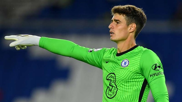 Thủ thành đang bị "thất sủng" của Chelsea, Kepa Arrizabalaga là gương mặt tiếp theo được đề cập khi có cùng mức lương với Alisson Becker.