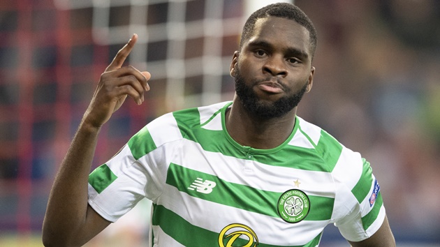 Một tiền đạo khác Arsenal nên lưu tâm chính là Odsonne Edouard thuộc biên chế Celtic.