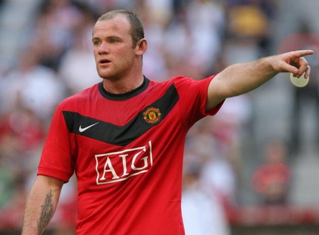Rooney từng chạm mốc 150 bàn thắng ở Ngoại hạng Anh.