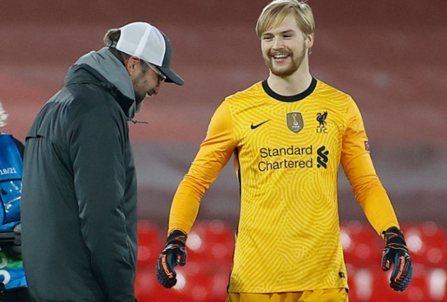 Ảnh bài viết Van Dijk so sánh thủ môn dự bị Liverpool với huyền thoại Brazil