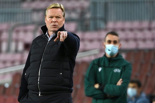 Koeman muốn ngay lập tức mua người vào TTCN mùa đông.