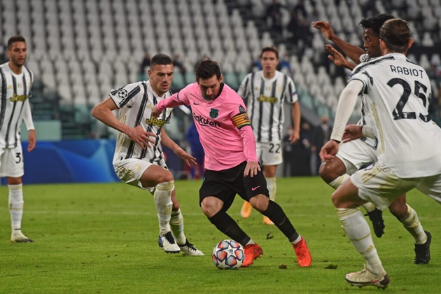 Rạng sáng mai, Barcelona sẽ tiếp đón Juventus. Trận đấu này diễn ra trong bối cảnh 2 đội đã vượt qua vòng bảng.