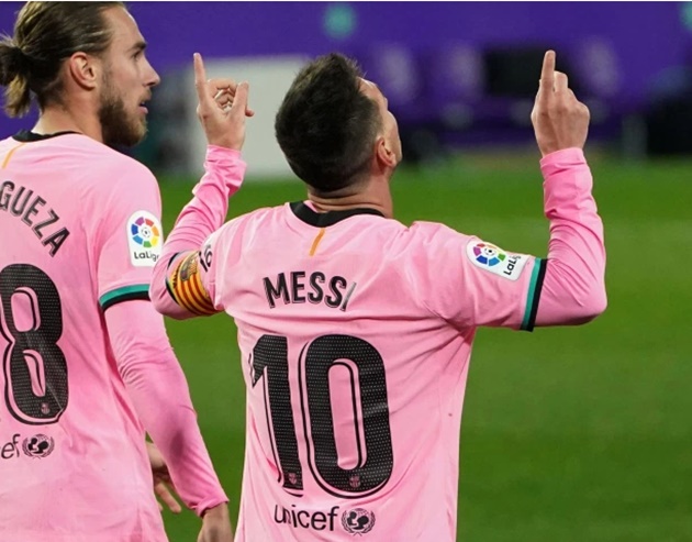 Cách đây vài ngày, Lionel Messi đã sút tung lưới Real Valladolid tại La Liga. Như vậy, El Pulga chính thức bỏ túi bàn thắng thứ 644 cho Barcelona.