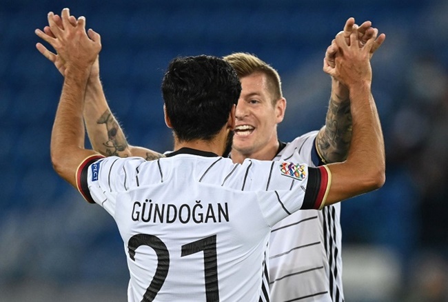 Kroos và Gundogan cân nhắc chia tay ĐT Đức sau EURO.