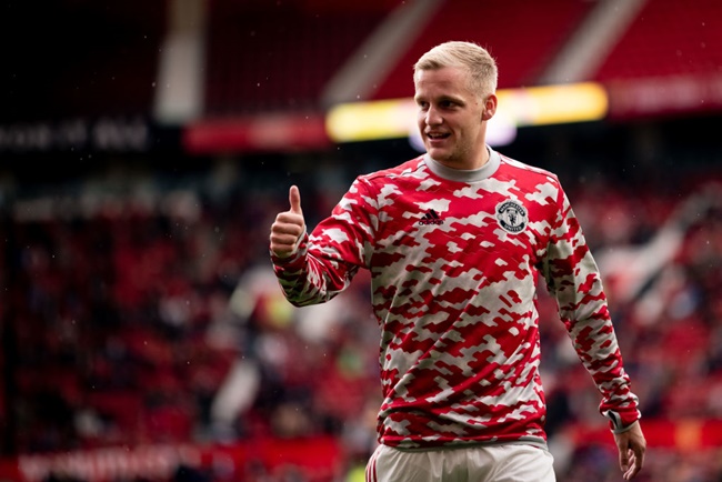 Van de Beek đang muốn chứng tỏ vào mùa giải mới.