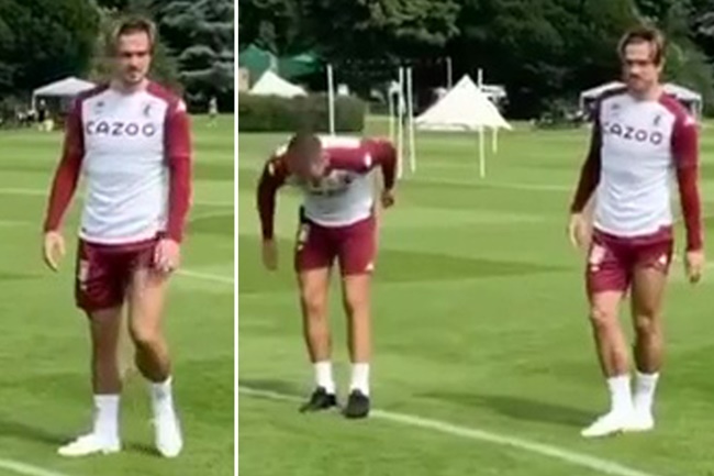 Grealish đã trở về Aston Villa tập luyện giữa tin đồn đến Man City.