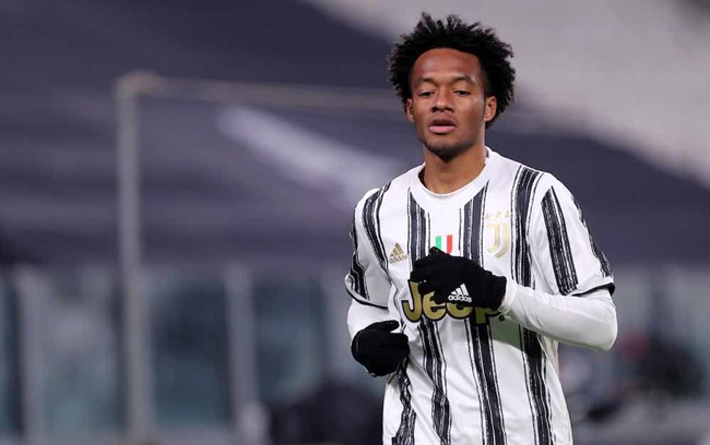 Cuadrado chuẩn bị gia hạn hợp đồng với Juventus.