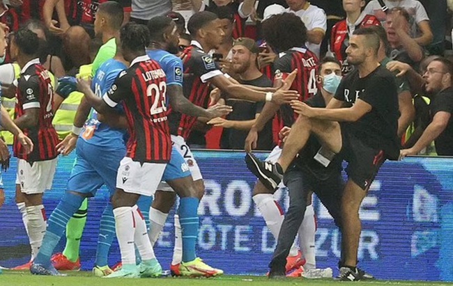 Ban tổ chức Ligue 1 đã đưa ra án phạt kỷ luật cho vụ ẩu đả giữa Nice - Marseille.