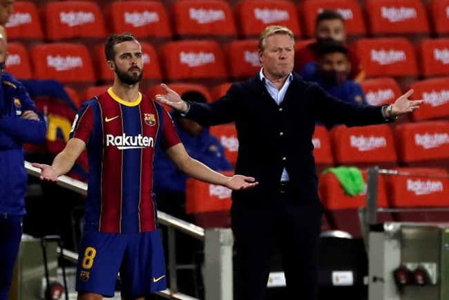 Ảnh bài viết Sao Barca công khai sự thỏa mãn khi Koeman bị sa thải