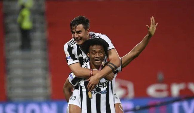 Juventus lên kế hoạch giữ chân Dybala và Cuadrado.