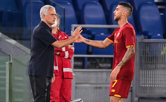 Pellegrini gia hạn hợp đồng với Roma.