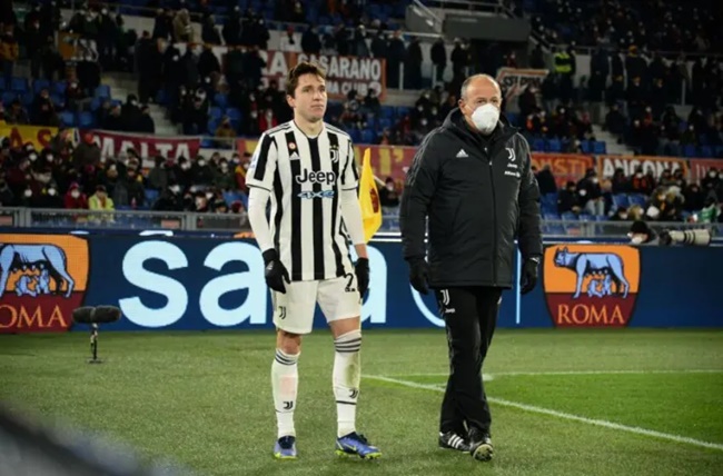 Juventus và ĐT Italia có nhân sự để thay thế Chiesa.
