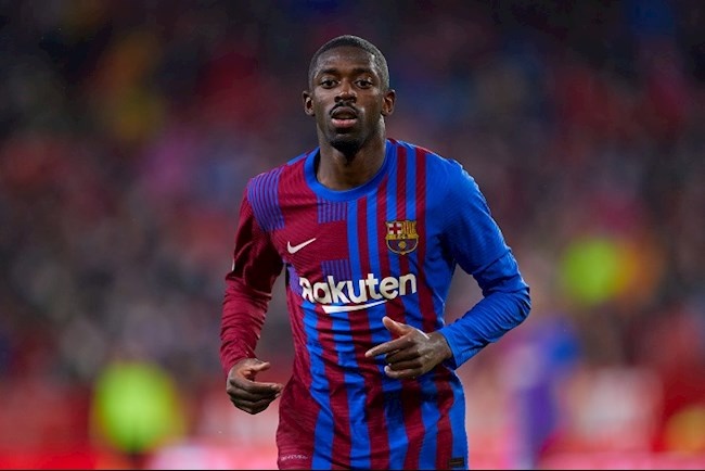 Dembele đang tạo ra rắc rối tại Barca.