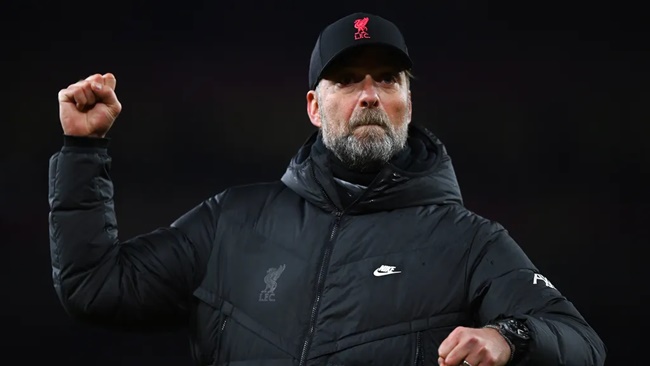 Liverpool của Klopp bắt phải lá thăm nhẹ nhất.
