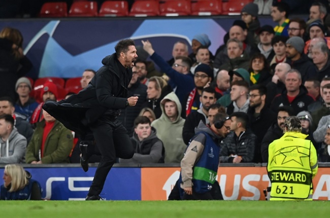 Simeone sẽ quay lại Manchester gặp nhà ĐKVĐ Ngoại hạng Anh.