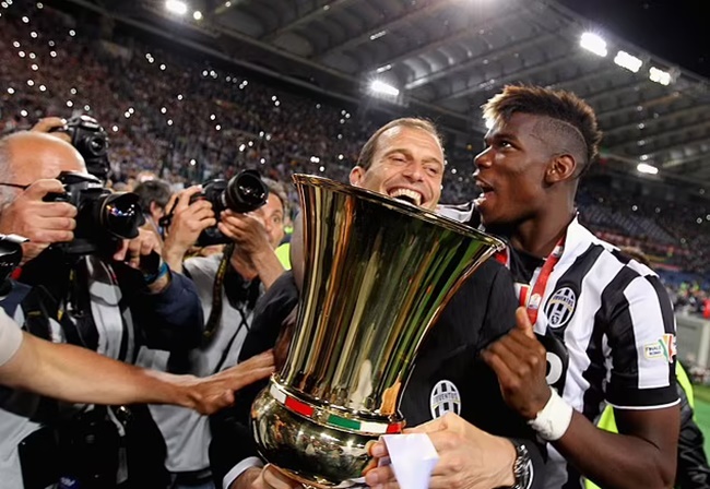 Juventus là một đích đến của Pogba.