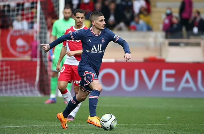 Verratti cần đối tác như Pogba tại PSG.