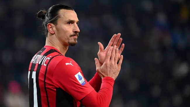 Ibrahimovic nói về Quả bóng vàng.