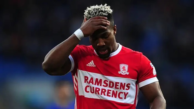 Traore thường đi trễ tại Middlesbrough.
