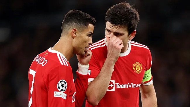 Ronaldo và Maguire là 2 cái tên đặt ra vấn đề cho Ten Hag.