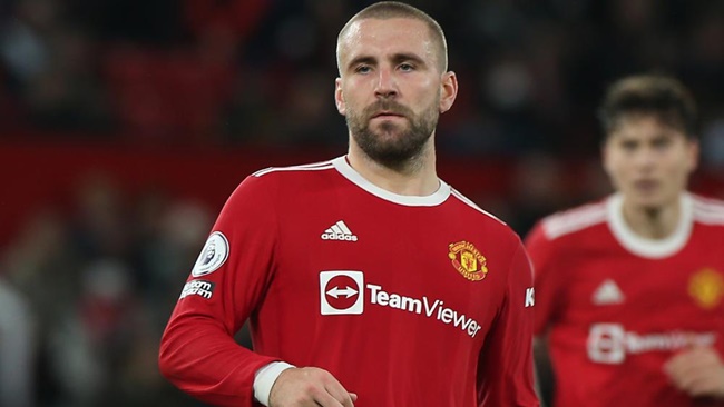 Cái tên tiếp theo thuộc Man Utd xuất hiện trong danh sách này Luke Shaw, người phạm 4 lỗi sau 52 trận.