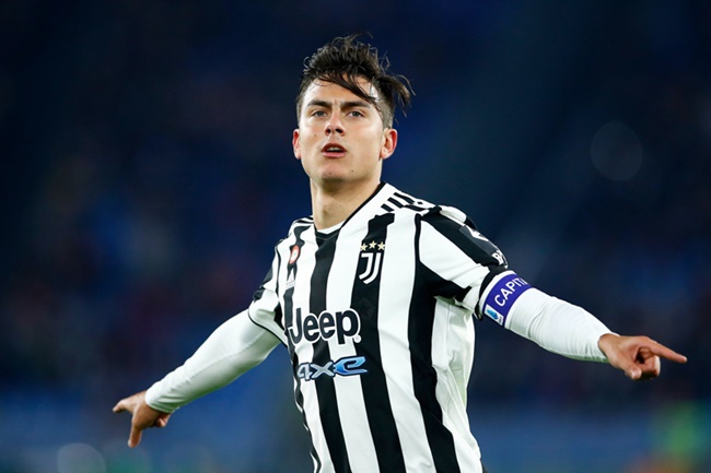 Dybala là phương án miễn phí chất lượng.