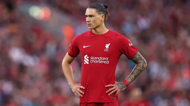 Darwin Nunez là mục tiêu quan trọng của Quỷ đỏ trước khi Liverpool vào cuộc cuỗm người.