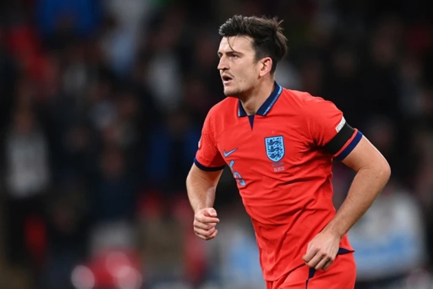 Maguire tự tin kịp thời trở lại để đá World Cup 2022.