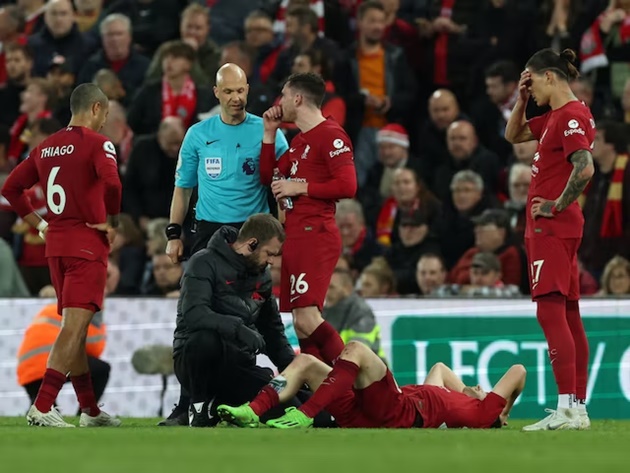 Liverpool hỏng cánh trái vì Diaz và Jota chấn thương.