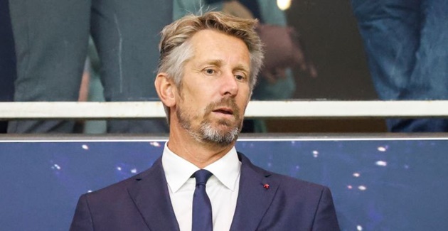 Ảnh bài viết Tình hình của Edwin van der Sar sau cơn đột quỵ