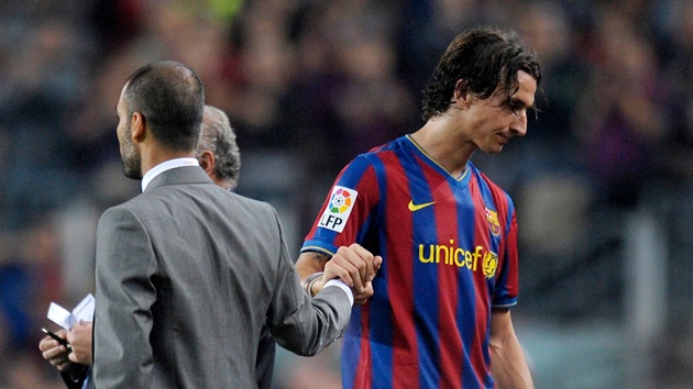 Ảnh bài viết Pep đáp trả Ibra một cách hoàn hảo