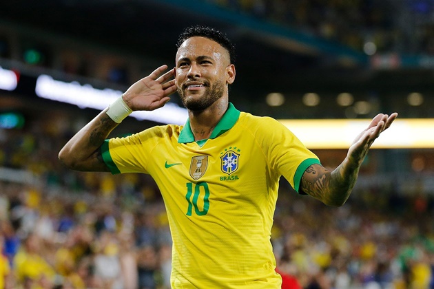 Thiếu Firmino, sức mạnh của Selecao vẫn không thuyên giảm với những ngôi sao như Neymar, Vinicius, ....