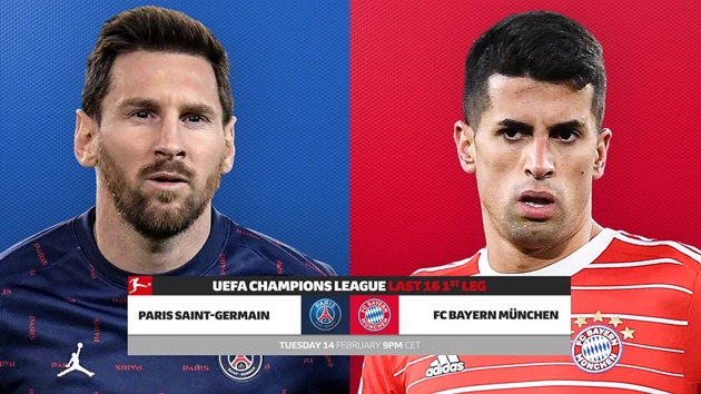 Bayern có thành tích đối đầu tốt hơn PSG sau 6 trận gần nhất.