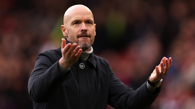 Ảnh bài viết Ten Hag xác nhận, M.U đón 2 cú hích trước trận gặp Barca