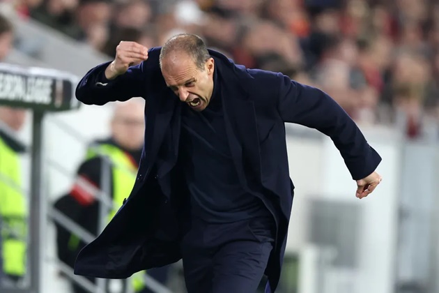 Ảnh bài viết Allegri đang rất 'suy'