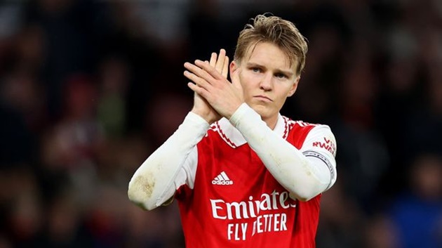 8. Mức phí của Martin Odegaard tăng trưởng thêm 35 triệu euro, qua đó chạm mốc giá trị 80 triệu euro.