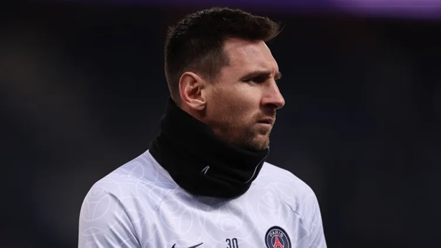 Messi đang được Barca theo đuổi.
