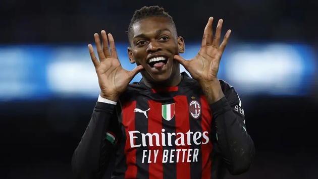 Leao là mục tiêu của Chelsea.