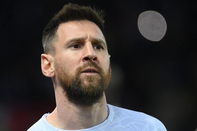 Messi bị chỉ trích.