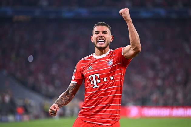 Bayern trói chân Lucas Hernandez thêm 3 năm.